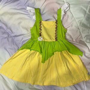 Lily & Londyn Tiana / Frog Princess Knit Play Dress 3T